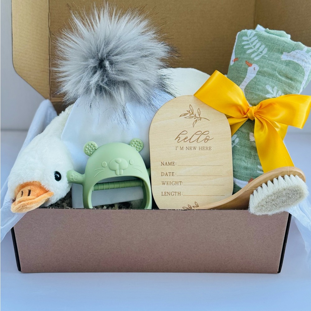 Gender neutral gift box
